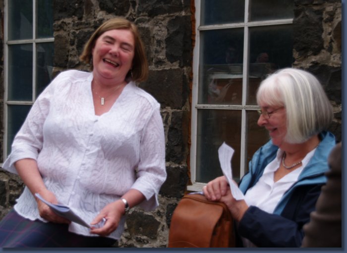 Mull Gaelic Choir at the Local Mod, Tobermory, September 2006