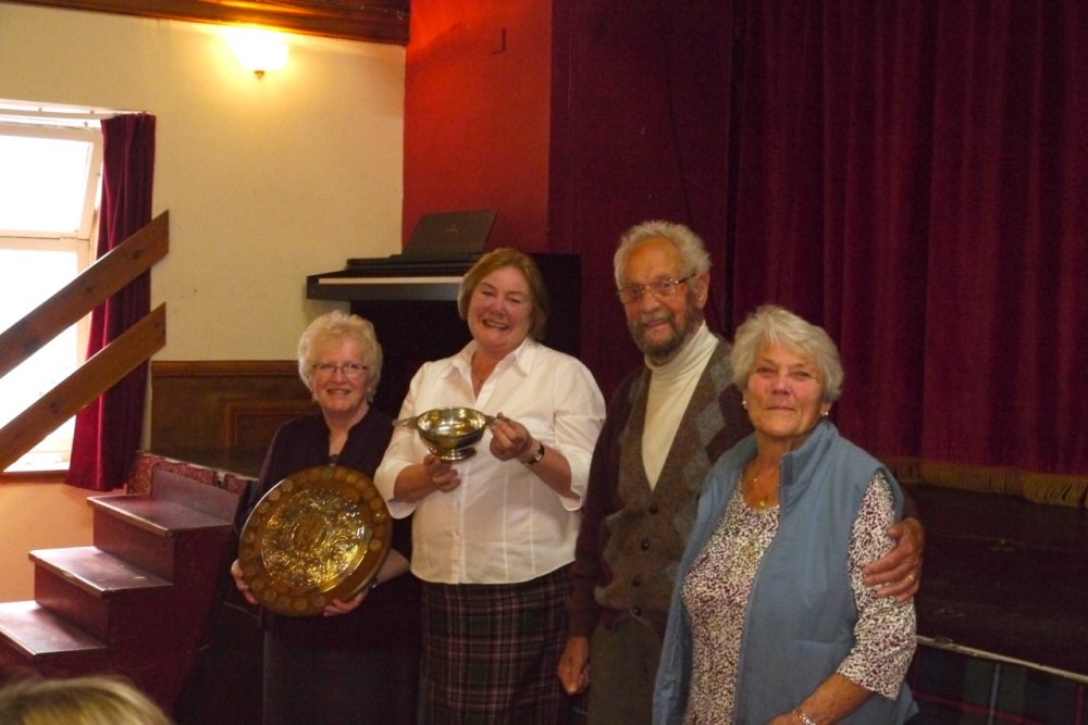 Elizabeth Jack, Janet MacDonald, Duncan and Morag McGilp