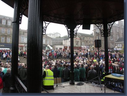 Massed choirs