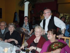 Bill, Jan, Carol, Elizabeth, Alan and Bev