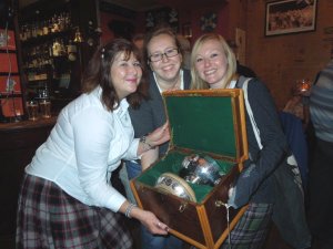 Bev, Kirsty and Natalie